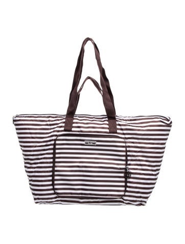 Nylon Weekender Bag