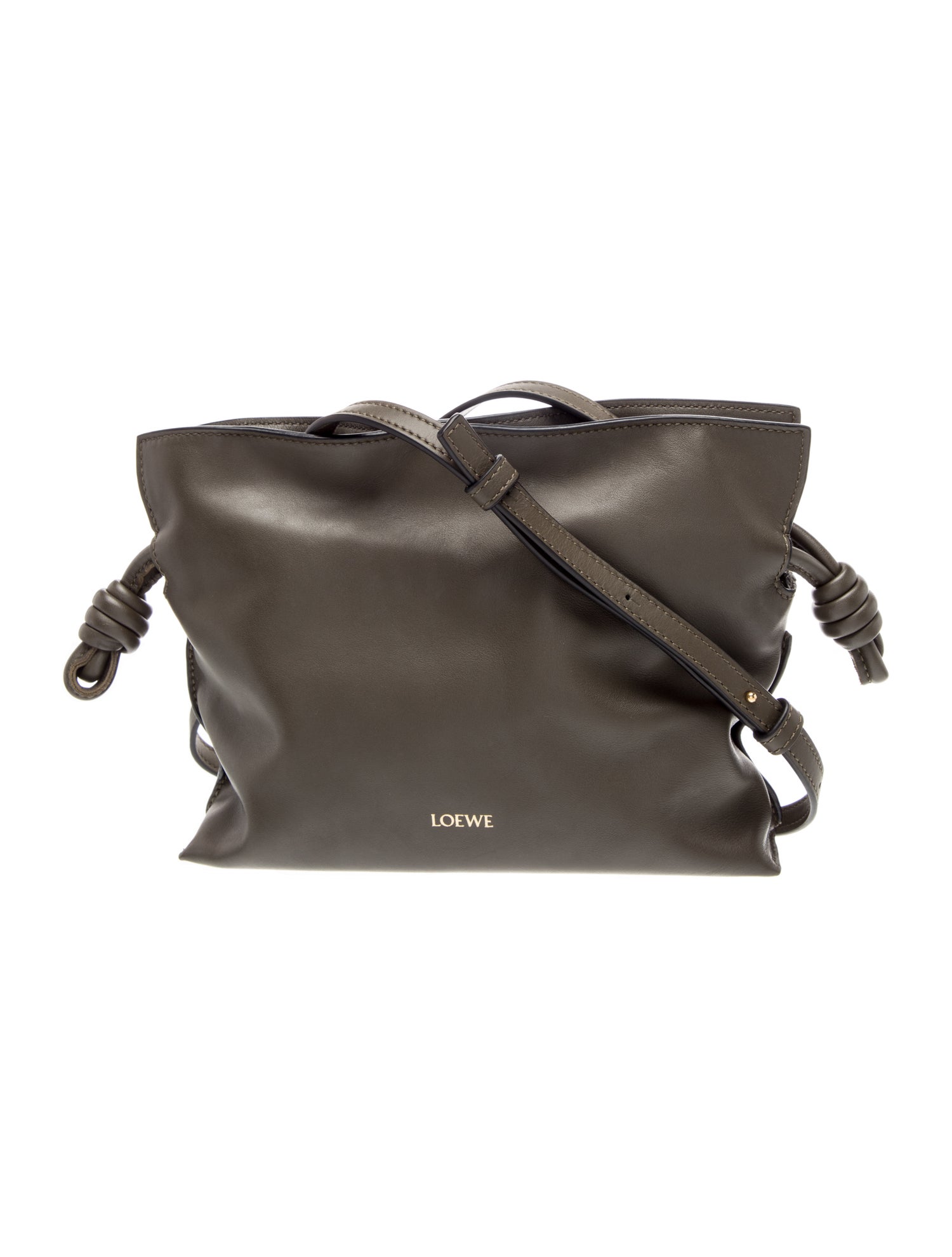Leather Flamenco Knot Mini 2024