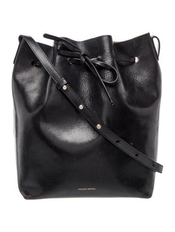 Leather Bucket Bag