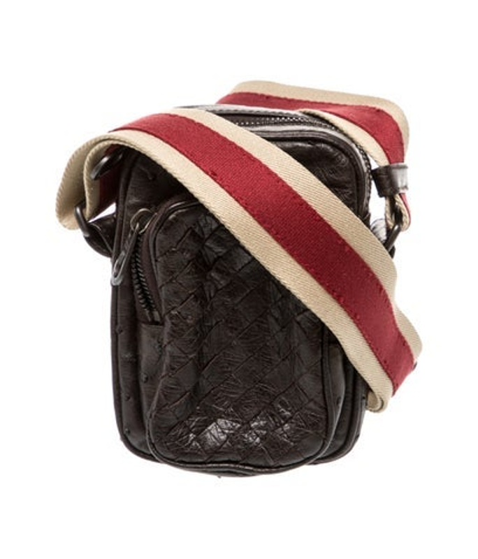 Bottega Veneta Veneta Intrecciato Crossbody Bag