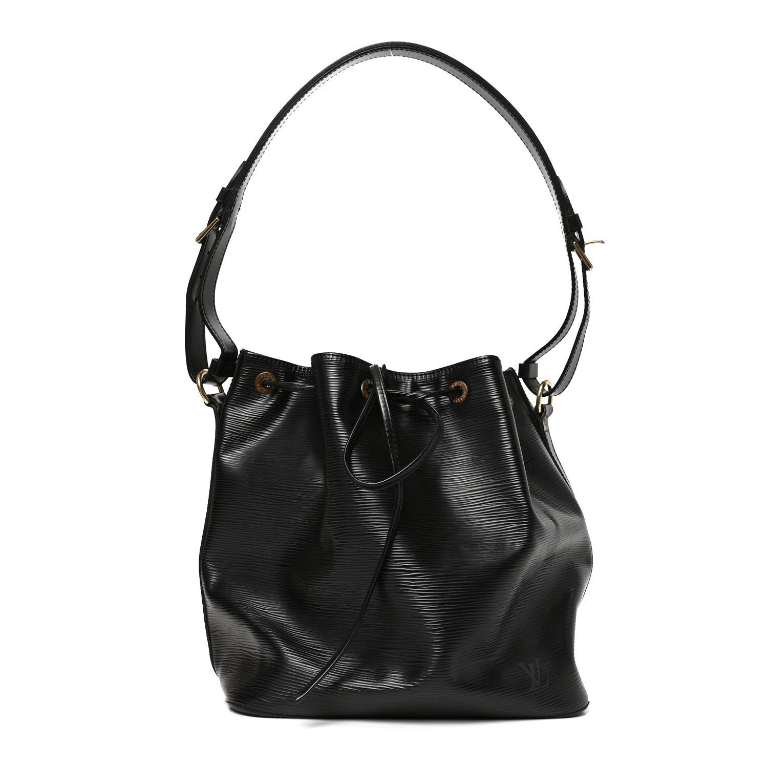 Louis Vuitton Epi Petit Noe Black