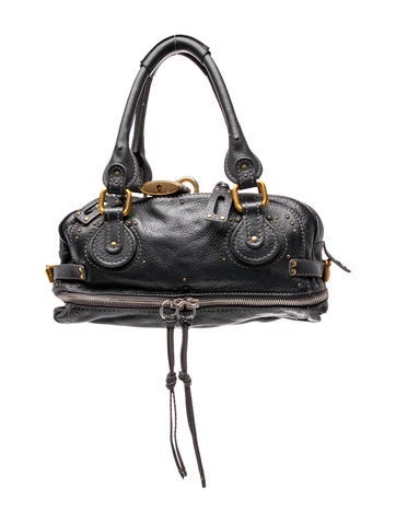 Leather Paddington Vintage