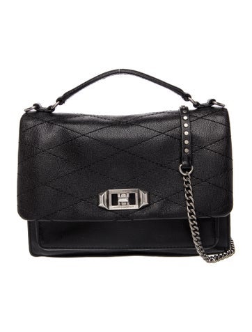 Rebecca Minkoff Leather Top Handle Bag