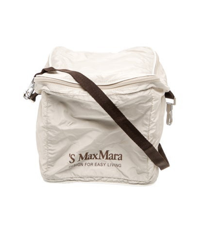 Max Mara Mara Nylon Shoulder Bag