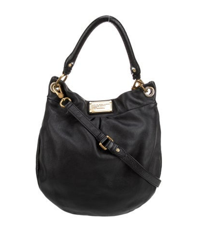 Marc by Marc Jacobs By Marc Jacobs Leather Shoulder Bag
