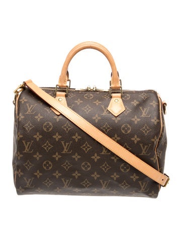 Louis Vuitton LV Monogram Speedy Bandouliere 30 w/ Tags