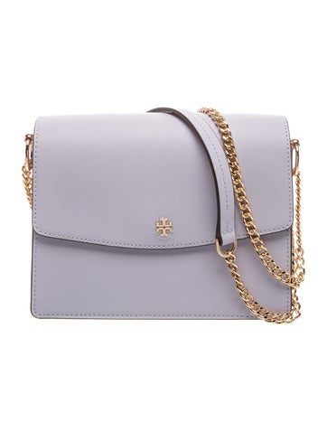 Tory Burch Saffiano Leather Shoulder Bag w/ Tags