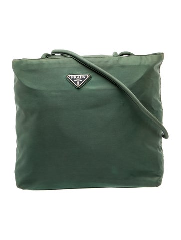 Tessuto Nylon Shoulder Bag