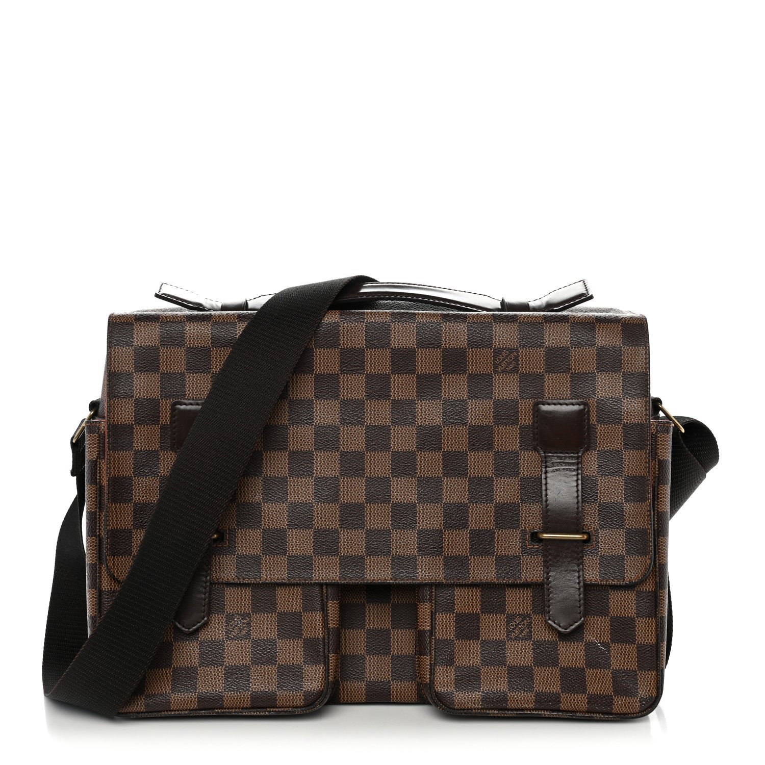 Louis Vuitton Damier Ebene Broadway Messenger Bag