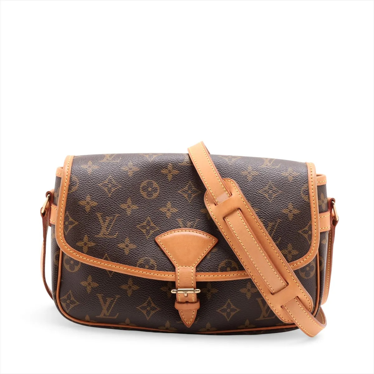 Louis Vuitton Monogram Sologne M42250 Brown