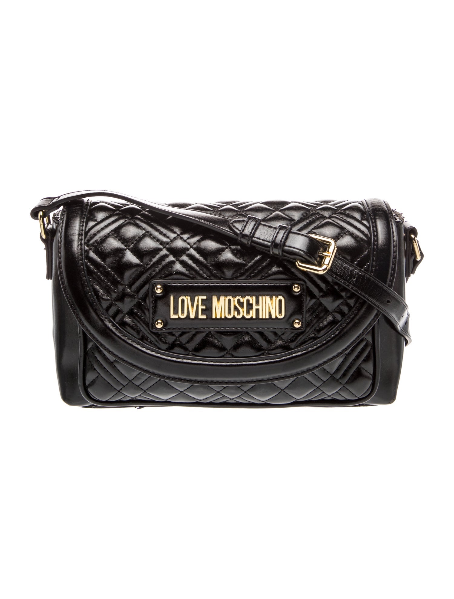 Moschino Leather Crossbody Bag
