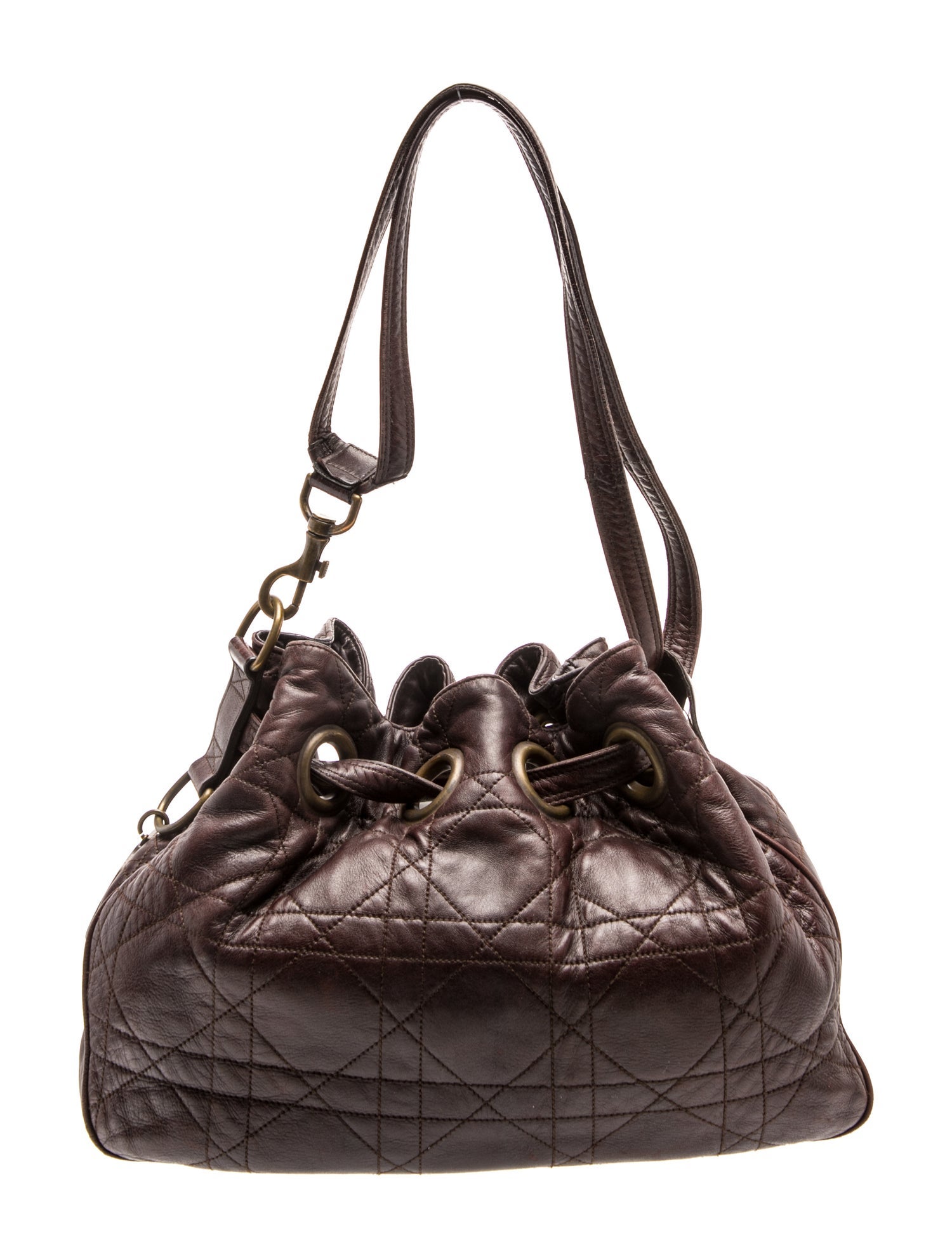 Dior Cannage Tote Vintage