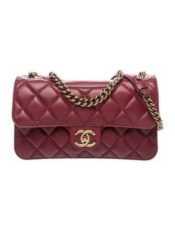 Medium Perfect Edge Flap Bag