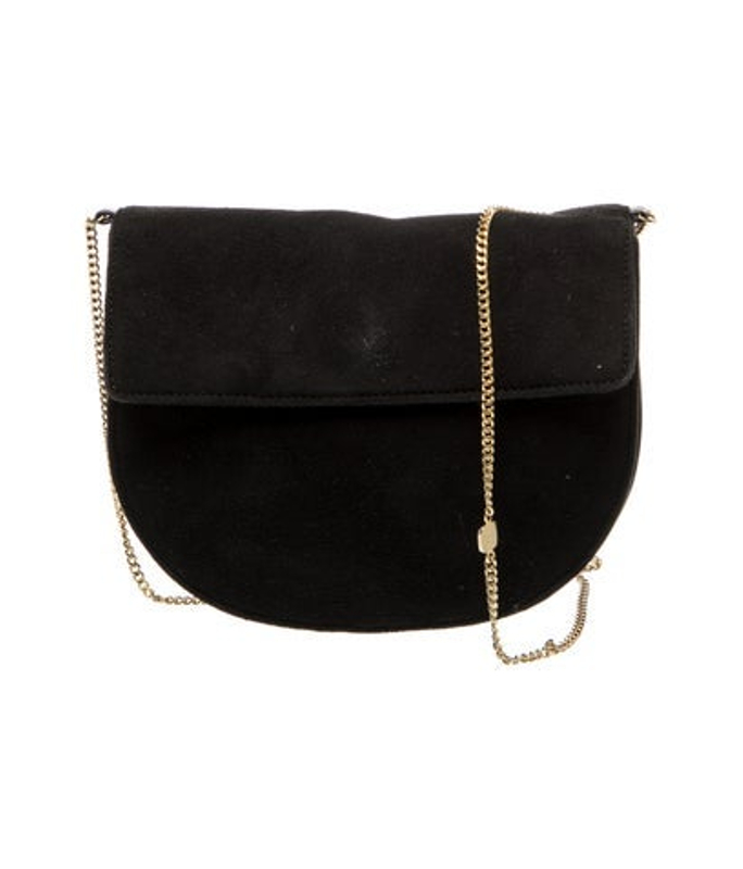 Loewe Suede Shoulder Bag