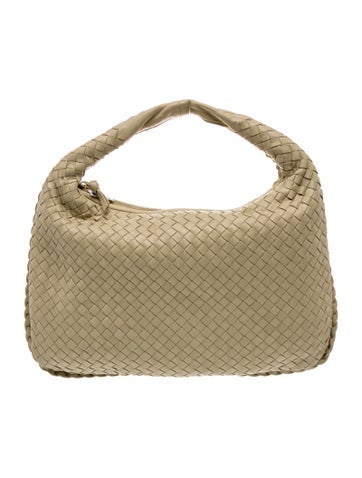 Bottega Veneta Intrecciato Veneta Hobo Large Vintage