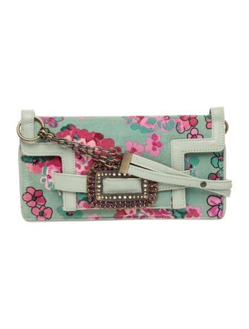 Velvet Shoulder Bag
