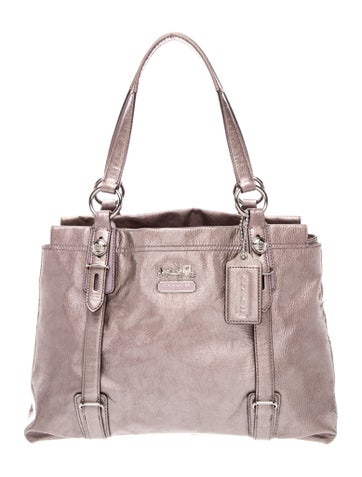 Leather Shoulder Bag