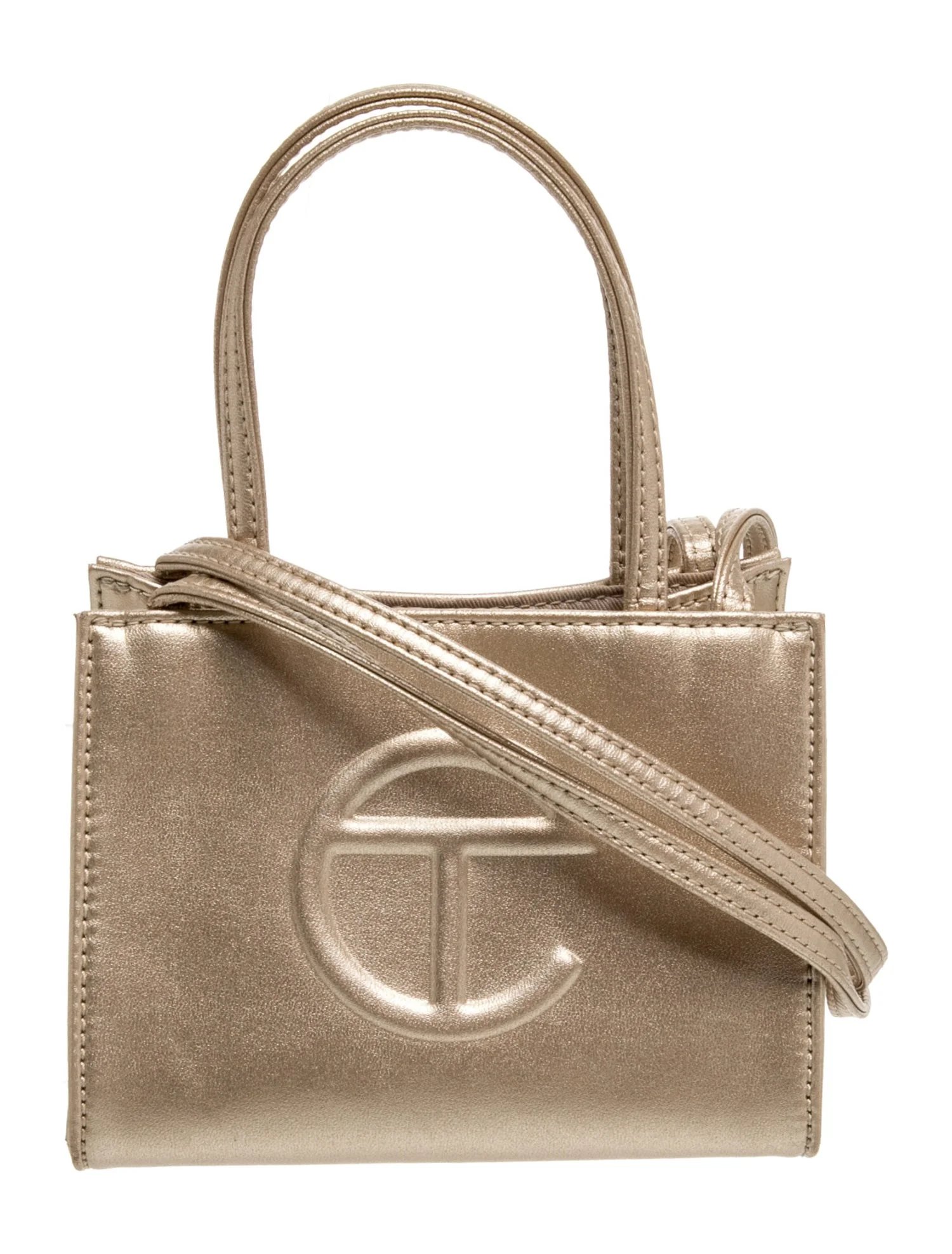 Vegan Leather Crossbody Bag