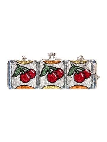 Judith Leiber Metal Minaudière