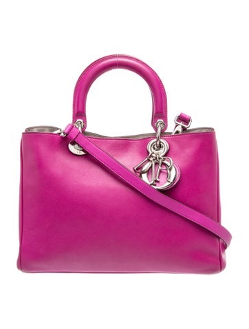 Leather Diorissimo Medium