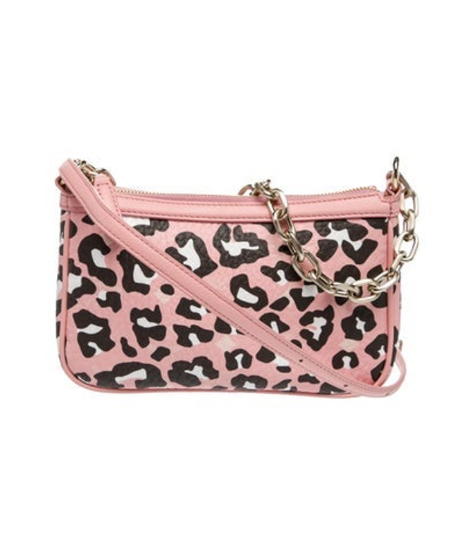 MCM Visetos Shoulder Bag
