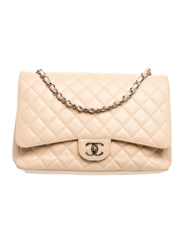 Maxi Classic Double Flap Bag