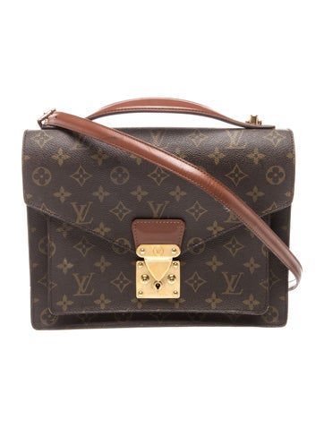 LV Monogram Monceau 28