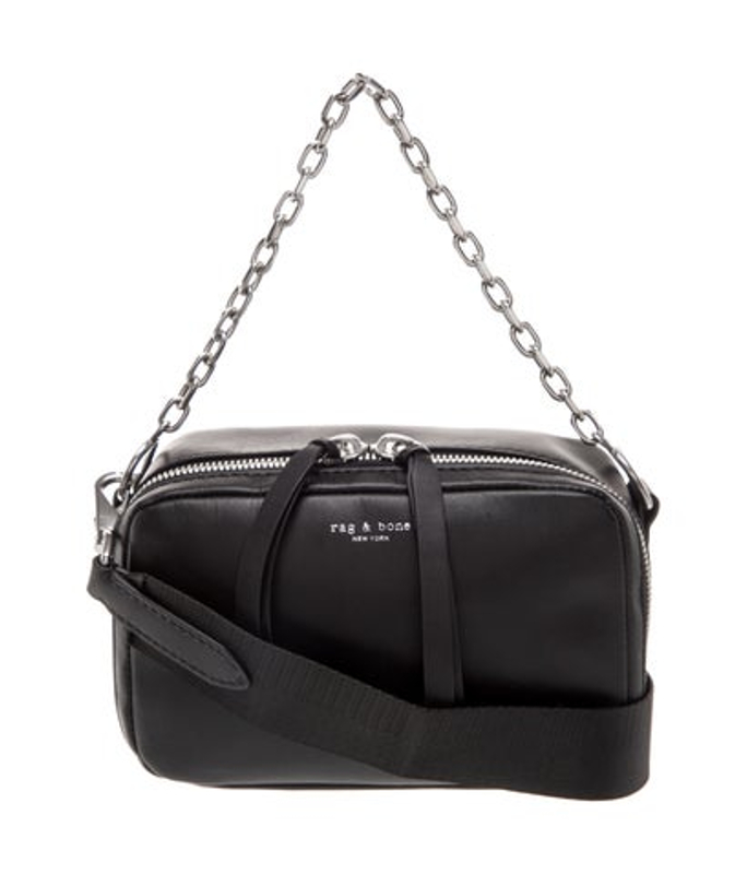 Rag & Bone Bone Leather Top Handle Bag W Tags
