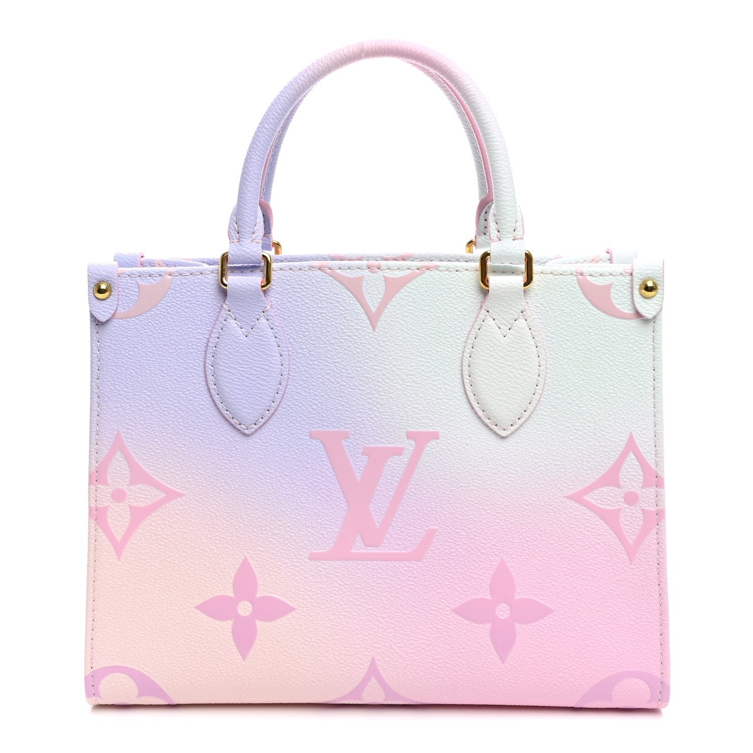 Louis Vuitton Monogram Giant Spring In The City Onthego PM Sunrise Pastel