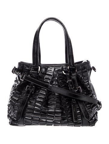 Patent Leather Hobo