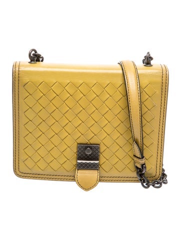 Intrecciato Crossbody Bag