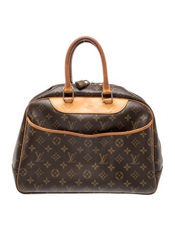 LV Monogram Top Handle Bag