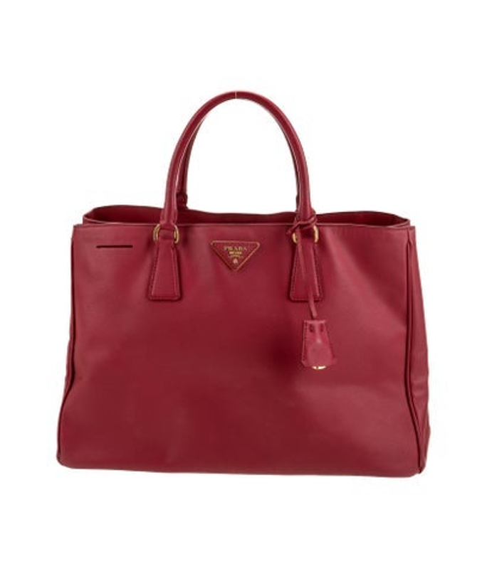 Prada Saffiano Leather Galleria Tote Large
