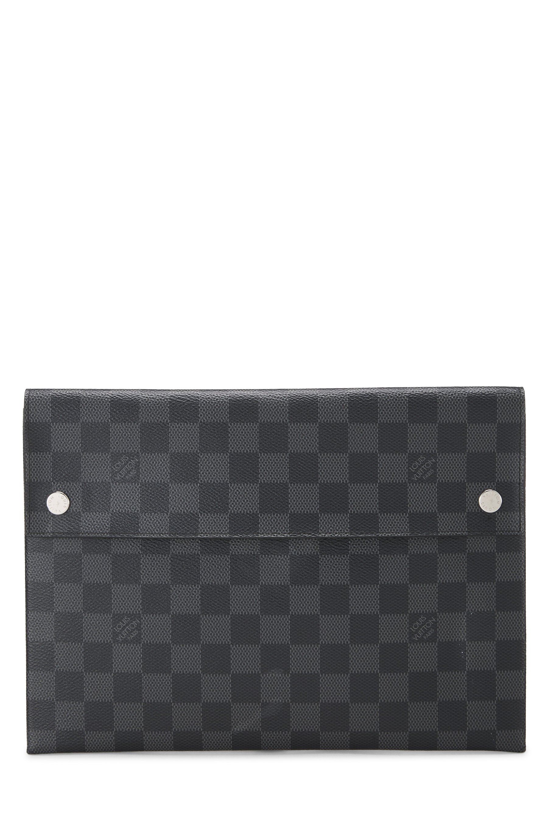 Louis Vuitton Damier Graphite Alpha Triple Pochette