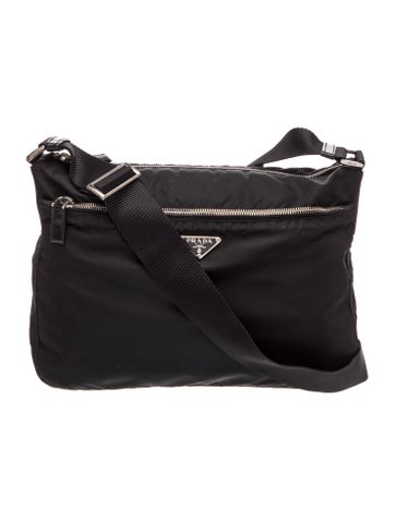 Tessuto Nylon Crossbody Bag