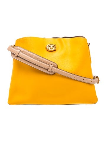 Leather Top Handle Bag