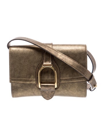 Leather Messenger Bag