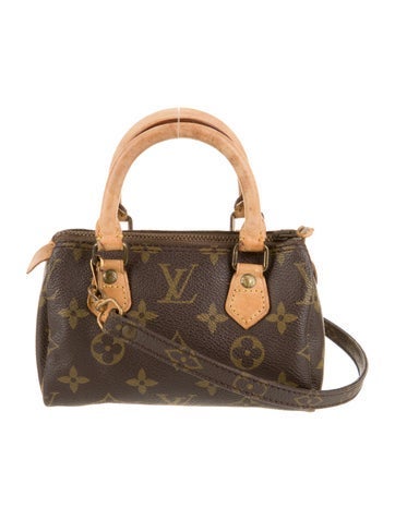 LV Monogram Speedy Mini Vintage