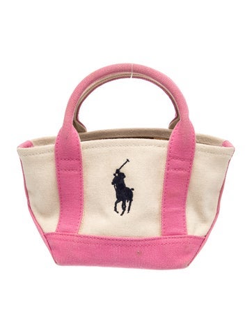 Canvas Top Handle Bag