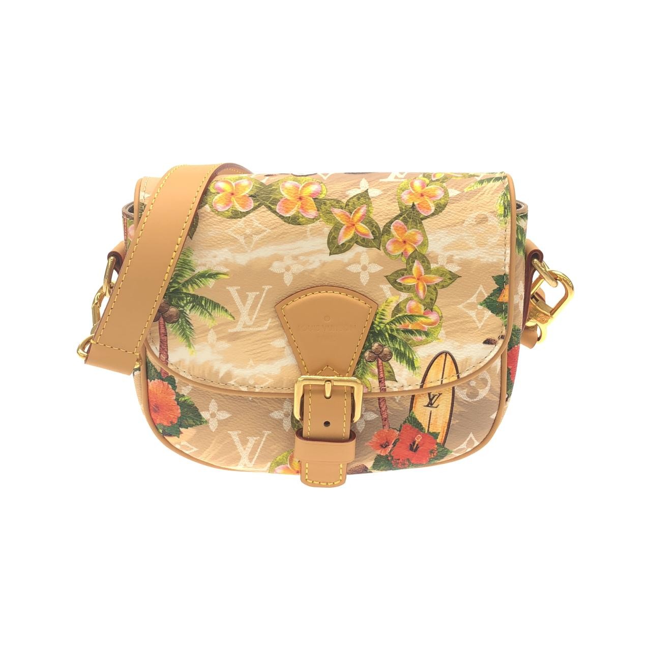 Louis Vuitton Louis Vuitton Monogram Surfing Montsouris Messenger PM M24986 Shou...