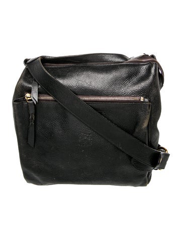 Il Bisonte Leather Crossbody Bag