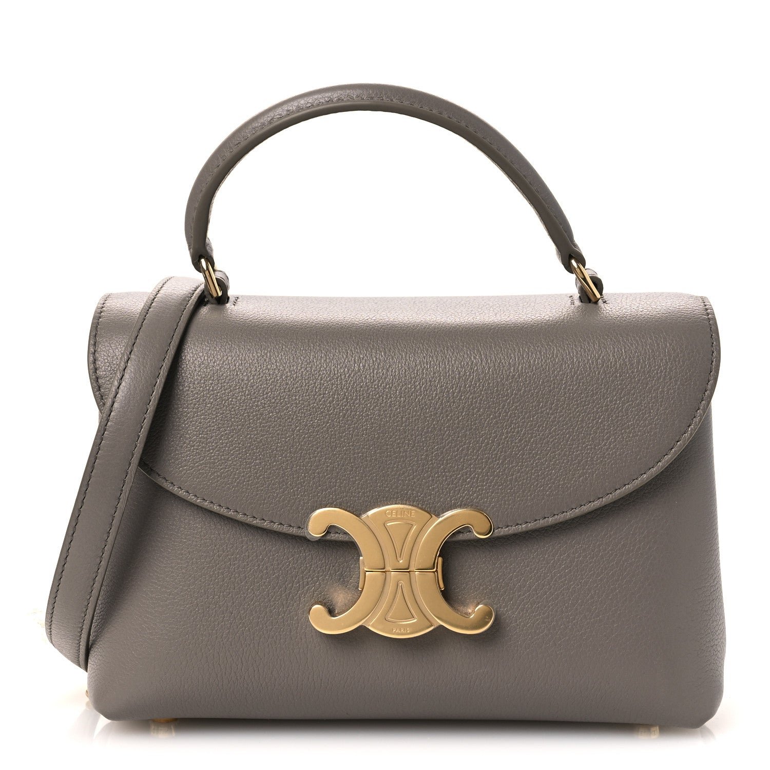 Celine Supple Calfskin Teen Nino Pebble