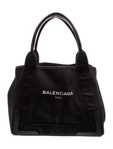 Canvas Top Handle Bag