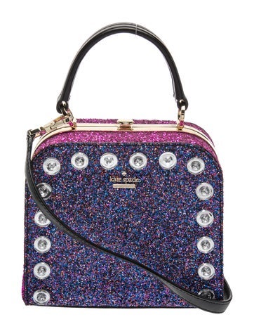 Kate Spade Glitter Top Handle Bag