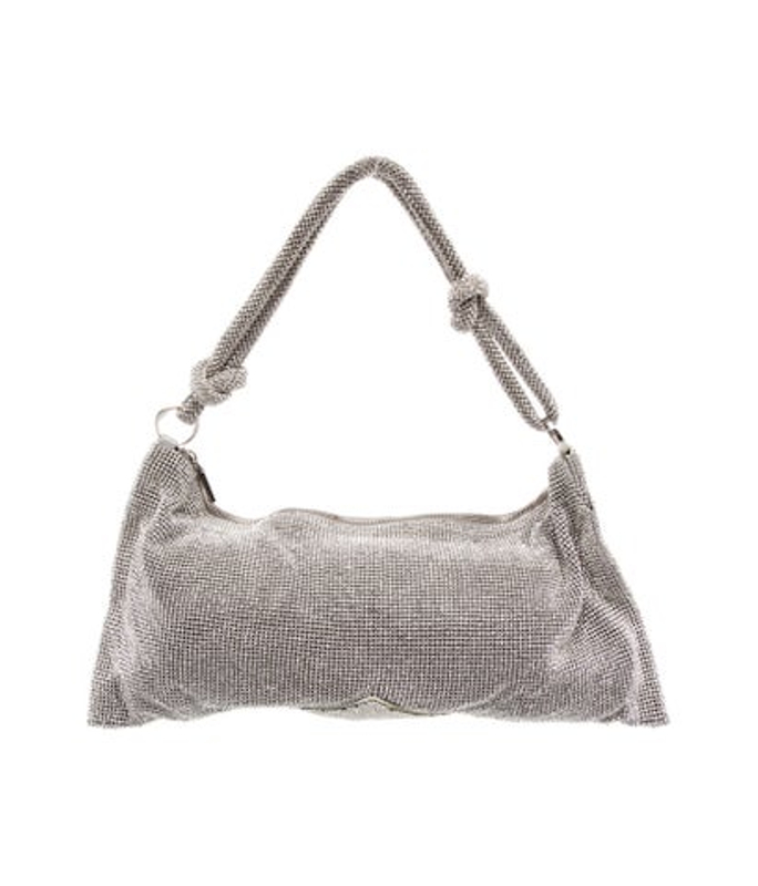 Cult Gaia Gaia Crystal Shoulder Bag