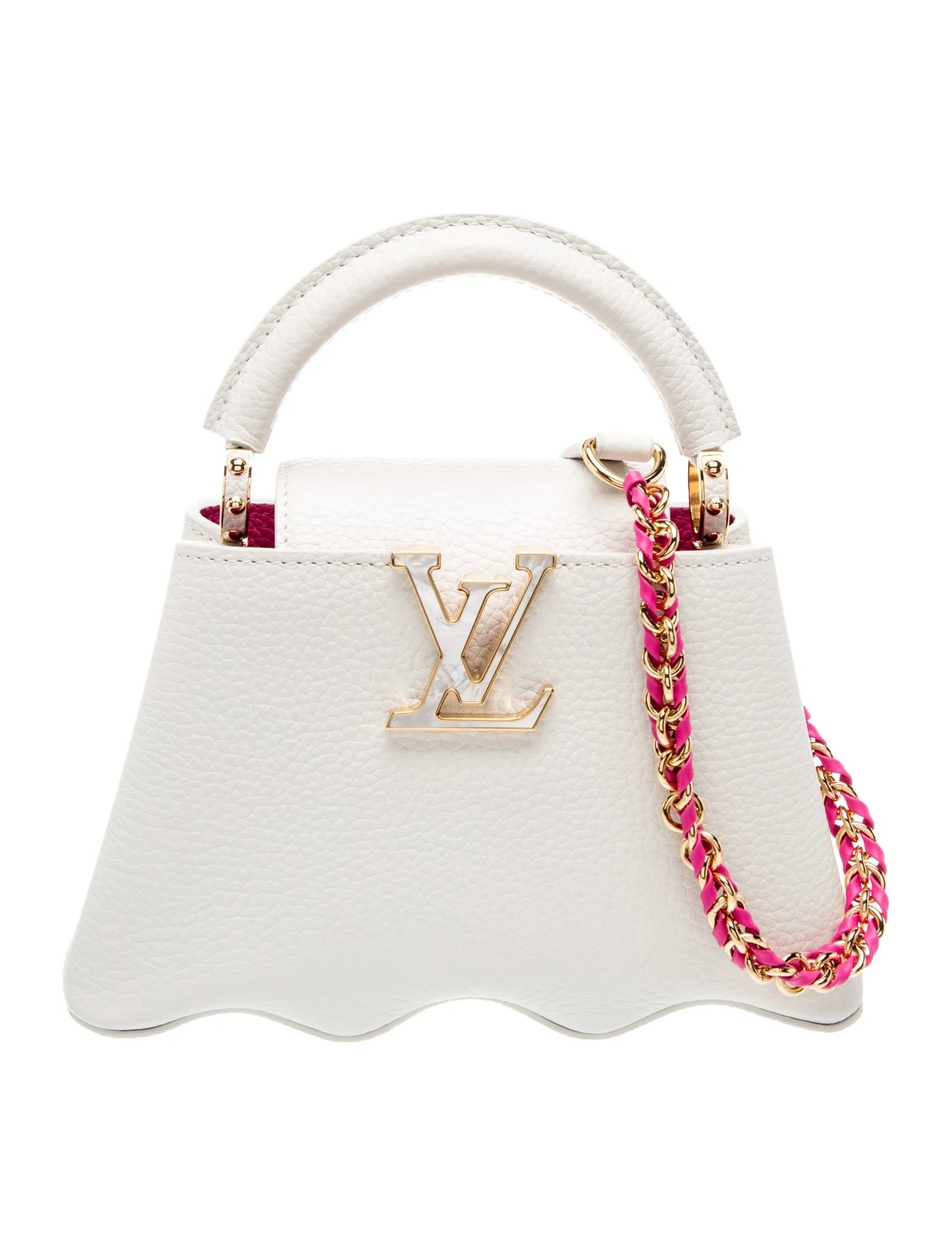 Taurillon Leather Capucines Mini