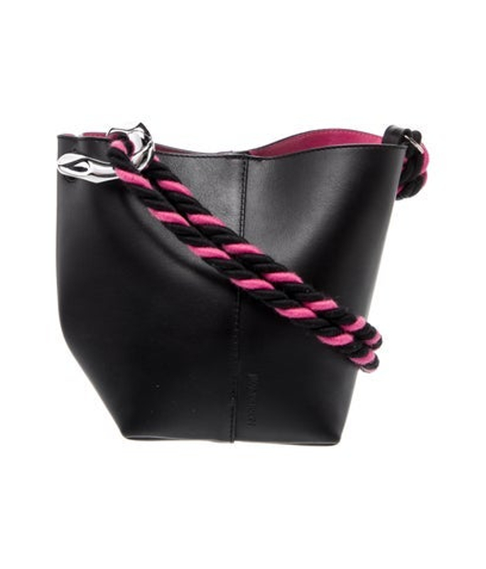 JW Anderson W Anderson Leather Top Handle Bag