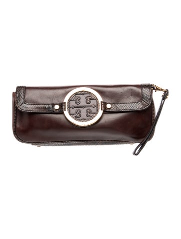 Leather Clutch