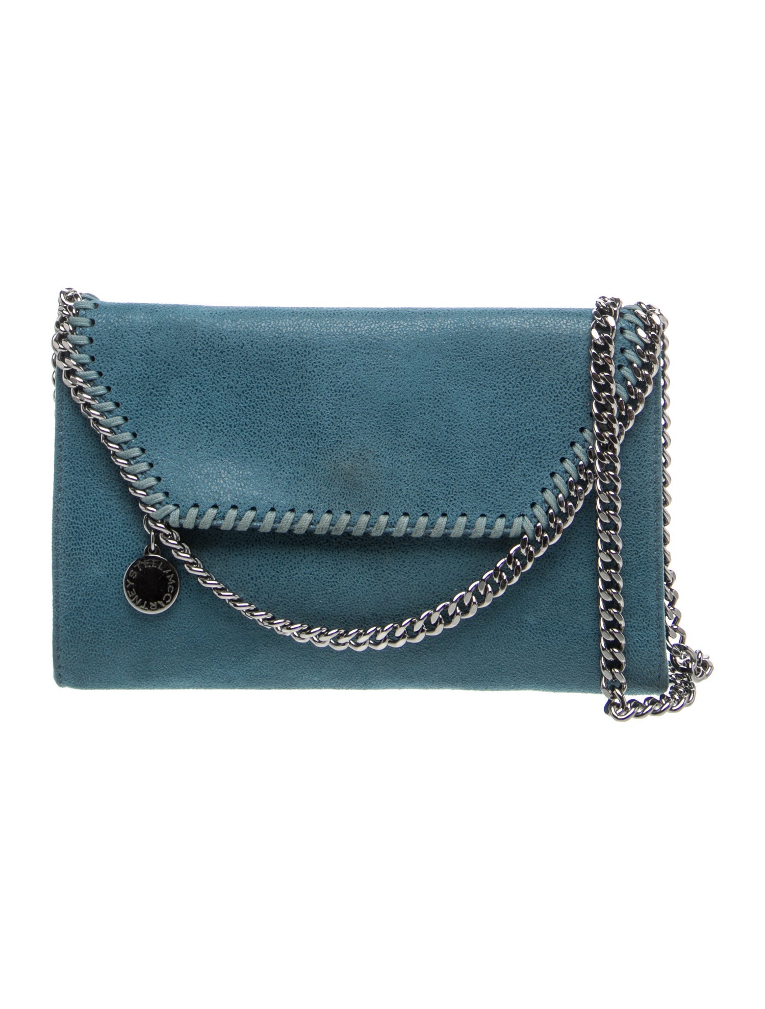 Vegan Suede Crossbody Bag