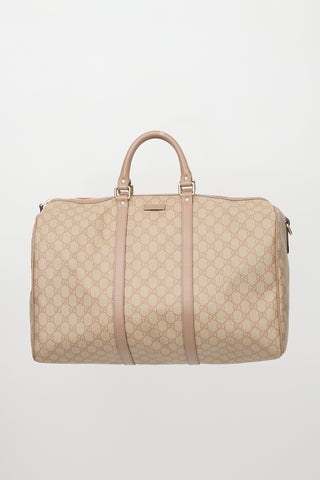 GG Supreme Large Joy Boston Bag